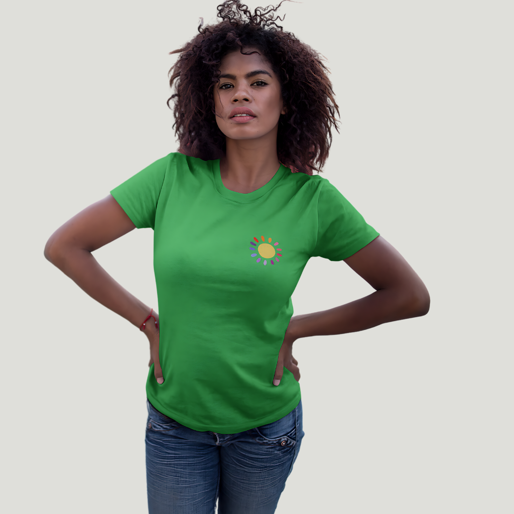 Rainbow Sun - unisex