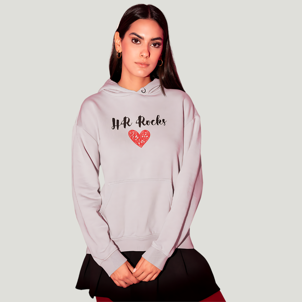 HR Rocks Hoodie - unisex