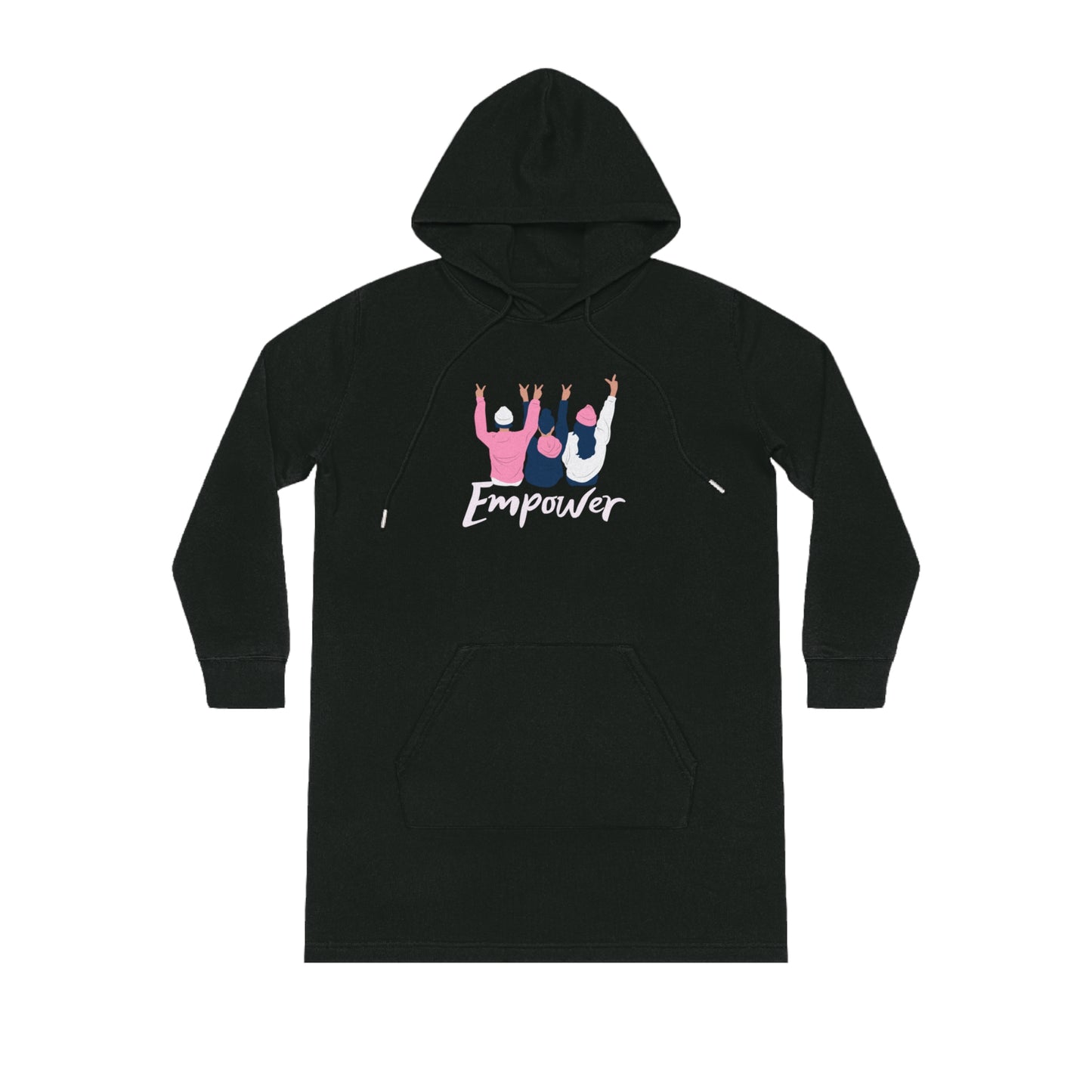 Empower Hoodie Dress