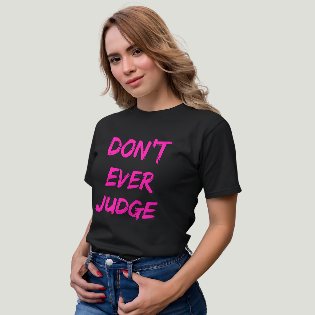 Don’t Judge - unisex