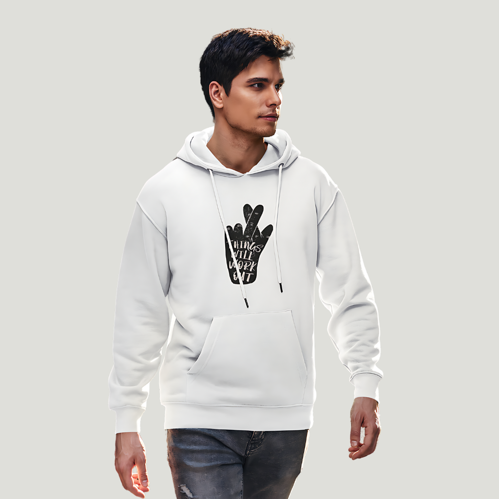 Things will work out Hoodie - unisex