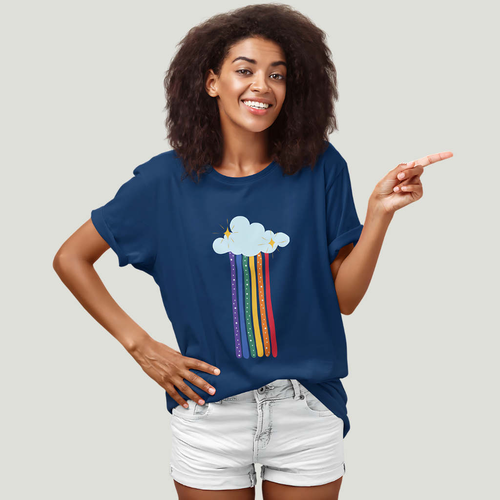 Rainbow Cloud - unisex