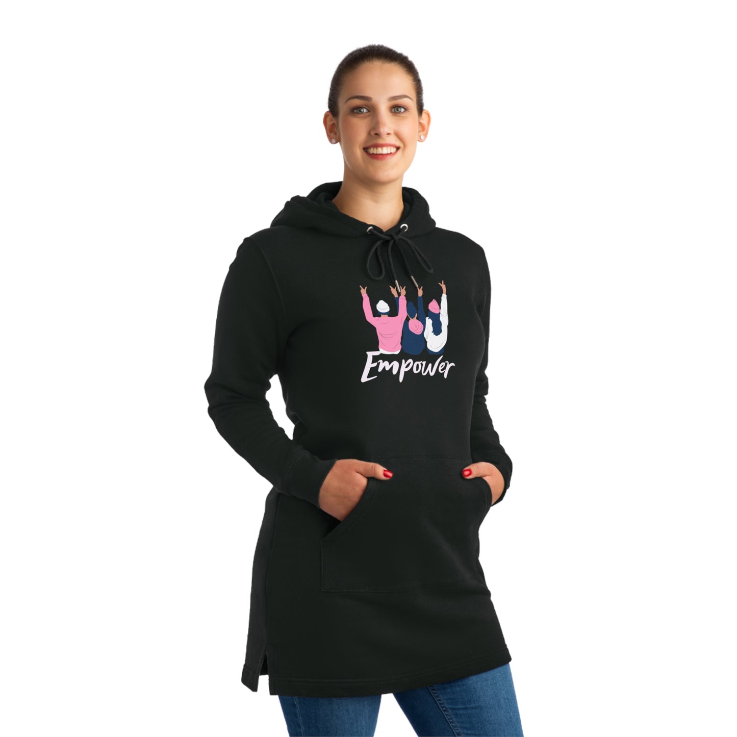 Empower Hoodie Dress