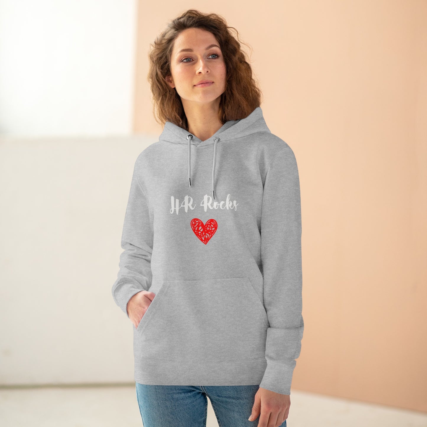 HR Rocks Hoodie - unisex