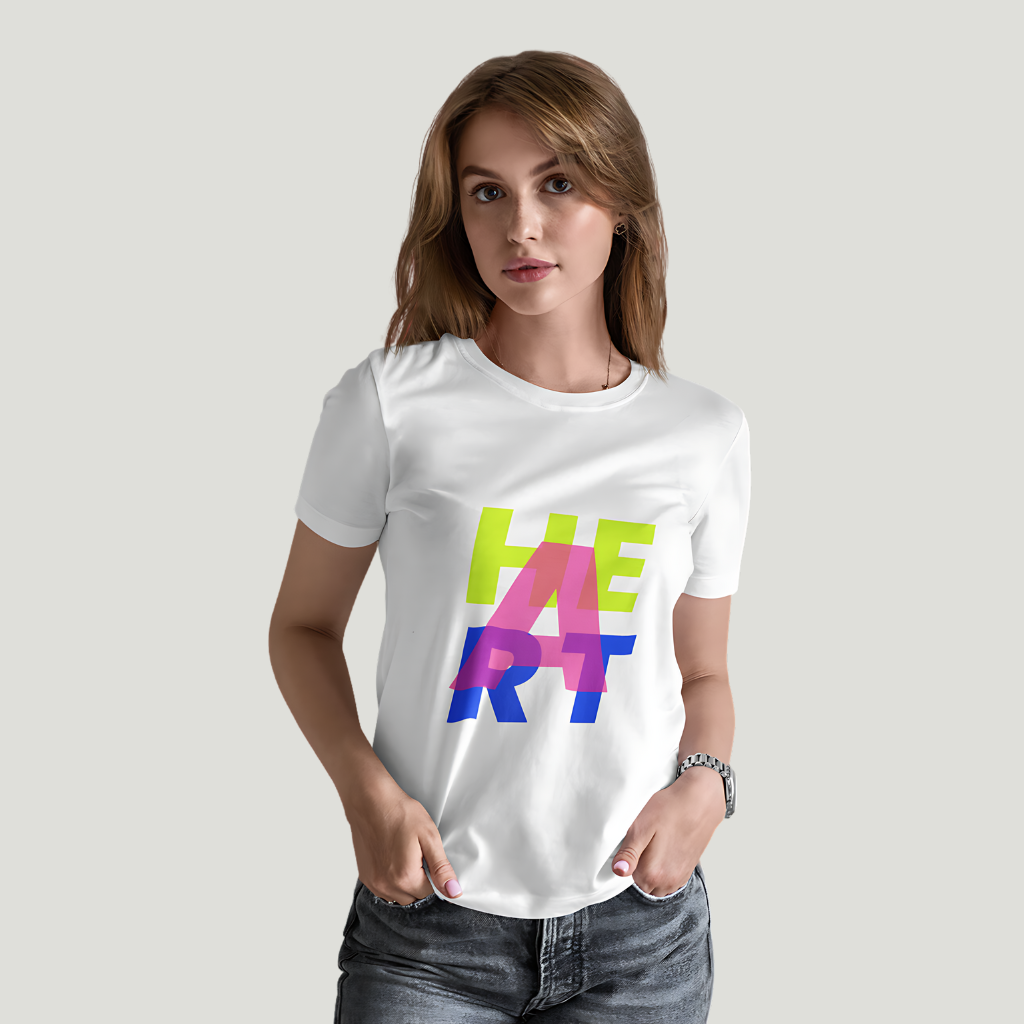 Neon Heart - Unisex