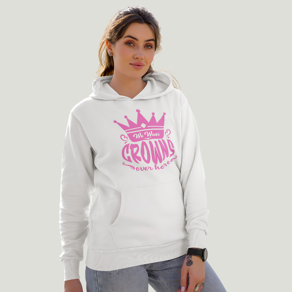 We wear Crowns Hoodie - unisex