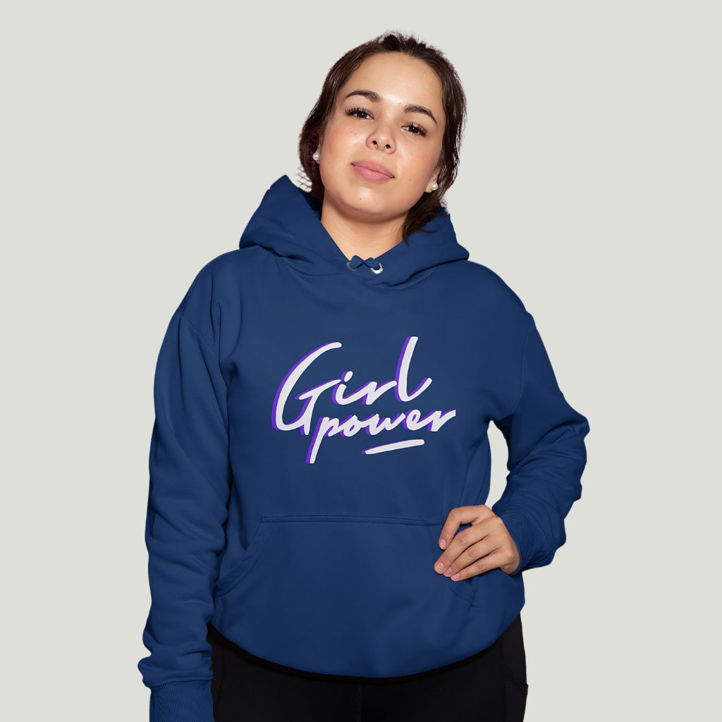 Girl Power Hoodie - unisex