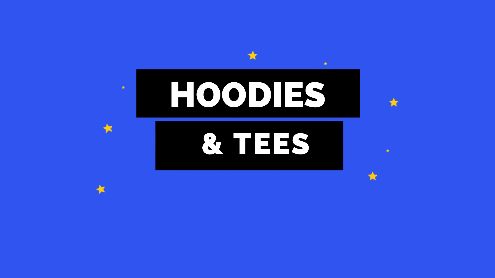 Hoodies & Tees Banner